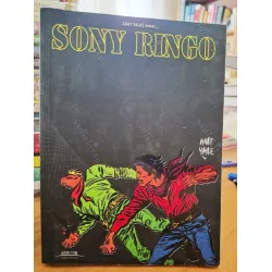 Sony Ringo * Batıdan Gelen Adam - Özgürlük Treni * İlk Türk Western Çizgi Romanı | Suat Yalaz