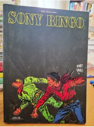 Sony Ringo * Batıdan Gelen Adam - Özgürlük Treni * İlk Türk Western Çizgi Romanı | Suat Yalaz