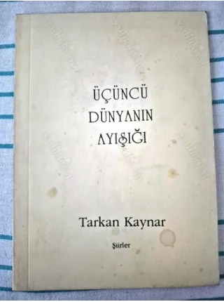 Üçüncü Dünyanın Ayışığı (İmzalı ithaflı Fikret Hakan)