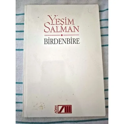 Birdenbire (İmzalı İthaflı)
