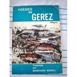 POESIES DE GEREZ (İmzalı ve ithaflı) POESIES DE GEREZ (İmzalı ve ithaflı)
