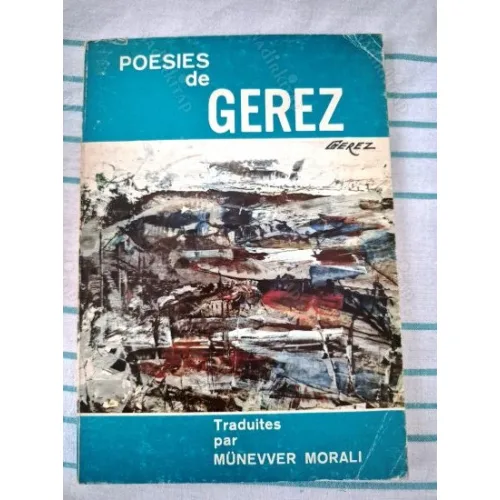POESIES DE GEREZ (İmzalı ve ithaflı)