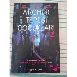 Archer Tepesi Çocukları Cilt 2 (3 Ciltlik Seri) Archer Tepesi Çocukları Cilt 2 (3 Ciltlik Seri)