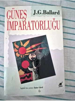 Güneş İmparatorluğu 1990 İlk Basım (Tv / film Kitapları)
