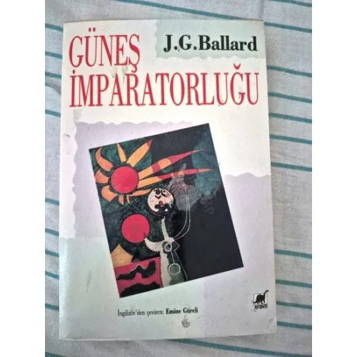 Güneş İmparatorluğu 1990 İlk Basım (Tv / film Kitapları)