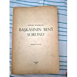 Edmund Husserl