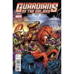 MARVEL Guardians of the Galaxy # 7 of 19 * Series Vol. 4 2015- 2017 (Cover Artist Arthur Adams) MARVEL Guardians of the Galaxy # 7 of 19 * Series Vol. 4 2015- 2017 (Cover Artist Arthur Adams)
