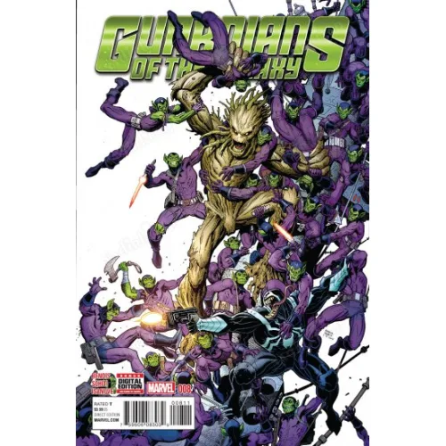 MARVEL Guardians of the Galaxy # 8 of 19 * Series Vol. 4 2015- 2017 (Cover Artist Arthur Adams)