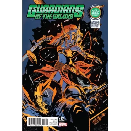 MARVEL Guardians of the Galaxy # 17 of 19 * Series Vol. 4 2015- 2017 (Cover Francesco Francavilla Best Bendis Moments Variant)