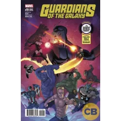 MARVEL Guardians of the Galaxy # 19 of 19 * Series Vol. 4 2015- 2017 (Cover Jacen Burrows Best Bendis Moments Variant) MARVEL Guardians of the Galaxy # 19 of 19 * Series Vol. 4 2015- 2017 (Cover Jacen Burrows Best Bendis Moments Variant)