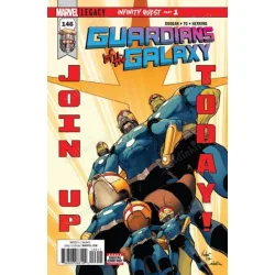 MARVEL Guardians of the Galaxy # 146 of 150 * Series Vol. 5 2017- 2018 (Cover Artist Aaron Kuder) MARVEL Guardians of the Galaxy # 146 of 150 * Series Vol. 5 2017- 2018 (Cover Artist Aaron Kuder)