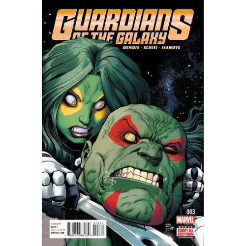 MARVEL Guardians of the Galaxy # 3 of 19 * Series Vol. 4 2015- 2017 (Cover Artist Arthur Adams)