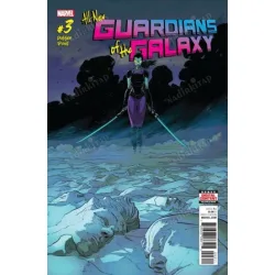 MARVEL All-New Guardians of the Galaxy # 3 of 12 (Cover Artist Aaron Kuder) Legacy #◙ 136