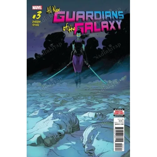 MARVEL All-New Guardians of the Galaxy # 3 of 12 (Cover Artist Aaron Kuder) Legacy #◙ 136