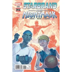 MARVEL Starbrand and Nightmask # 5 of 6 (Cover Artist Yasmine Putri)