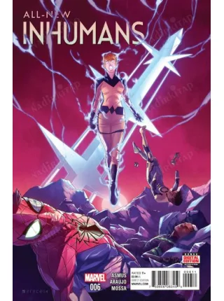 MARVEL All-New Inhumans # 6 of 12 (Cover Artist Jamal Campbell)