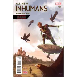 MARVEL All-New Inhumans # 7 of 12 (Cover Artist Jamal Campbell)