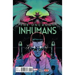 MARVEL Uncanny Inhumans # 12 of 20 (Cover Artist Brandon Peterson) MARVEL Uncanny Inhumans # 12 of 20 (Cover Artist Brandon Peterson)