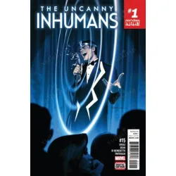 MARVEL Uncanny Inhumans # 15 of 20 (Cover Artist Jeff Dèkal)