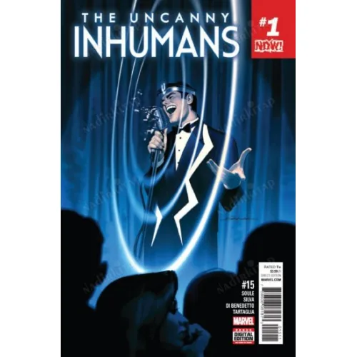 MARVEL Uncanny Inhumans # 15 of 20 (Cover Artist Jeff Dèkal)