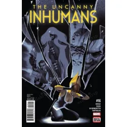 MARVEL Uncanny Inhumans # 16 of 20 (Cover Artist Jeff Dèkal)