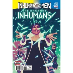 MARVEL Uncanny Inhumans # 20 of 20 (Cover Artist Frazer Irving)