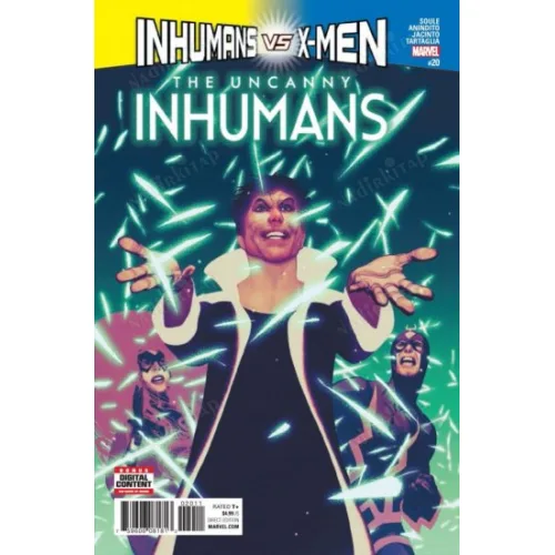 MARVEL Uncanny Inhumans # 20 of 20 (Cover Artist Frazer Irving)