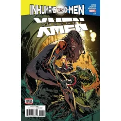 MARVEL Uncanny X-men # 17 of 19 * Series Vol 4 2016-2017 (Cover Artist Ken Lashley) MARVEL Uncanny X-men # 17 of 19 * Series Vol 4 2016-2017 (Cover Artist Ken Lashley)