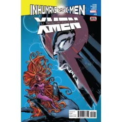 MARVEL Uncanny X-men # 18 of 19 * Series Vol 4 2016-2017 (Cover Artist Ken Lashley) MARVEL Uncanny X-men # 18 of 19 * Series Vol 4 2016-2017 (Cover Artist Ken Lashley)