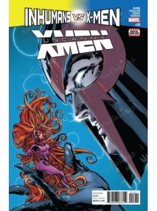 MARVEL Uncanny X-men # 18 of 19 * Series Vol 4 2016-2017 (Cover Artist Ken Lashley)