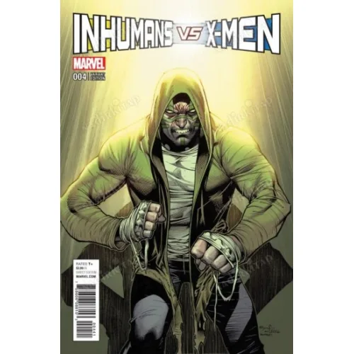 MARVEL Inhumans vs. X-Men # 4 of 6 (Cover Ardian Syaf Inhumans Variant)