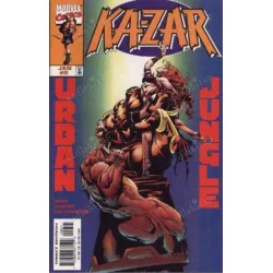MARVEL Ka-Zar # 9 of 20 * Series Vol 3 1997-1998 (Cover Artist Andy Kubert) MARVEL Ka-Zar # 9 of 20 * Series Vol 3 1997-1998 (Cover Artist Andy Kubert)