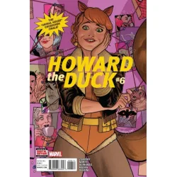MARVEL Howard the Duck # 6 of 11 * Series Vol 5 2015-2016 (Cover Artist Joe Quinones) MARVEL Howard the Duck # 6 of 11 * Series Vol 5 2015-2016 (Cover Artist Joe Quinones)