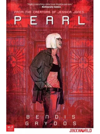 DC / Jinxworld Pearl # 2 of 12 (Cover Artist Michael Gaydos)