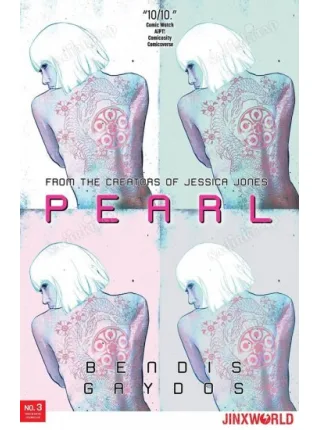 DC / Jinxworld Pearl # 3 of 12 (Cover Artist Michael Gaydos)