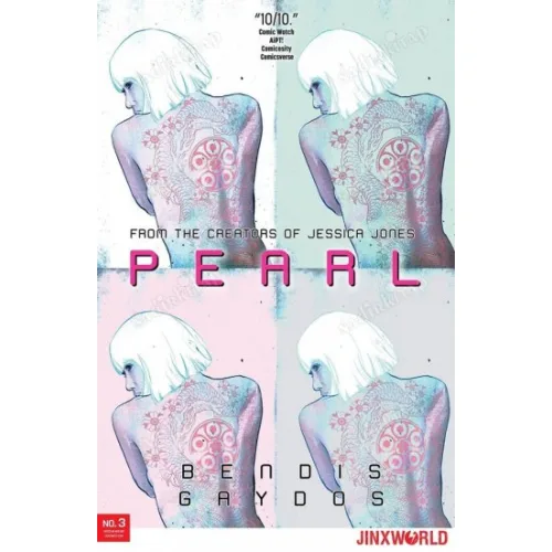 DC / Jinxworld Pearl # 3 of 12 (Cover Artist Michael Gaydos)