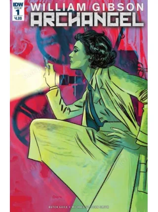 IDW Archangel # 1 of 5 (Cover Artist Tula Lotay)