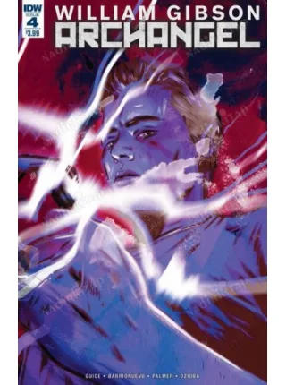 IDW Archangel # 4 of 5 (Cover Artist Tula Lotay)