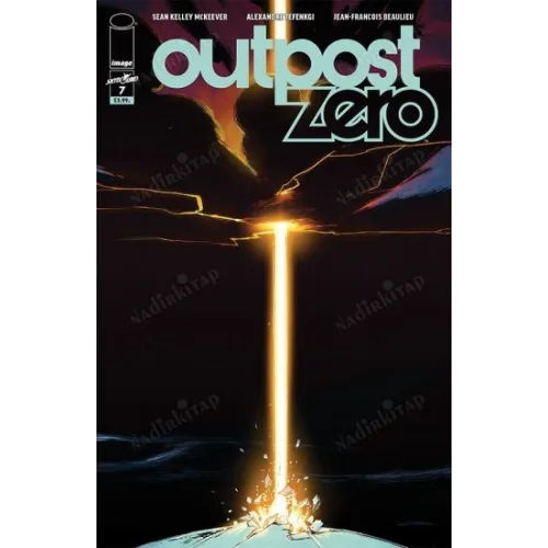 IMAGE / SkyBound Outpost Zero # 7 of 14 (Cover Artist Alexandre Tefenkgi)