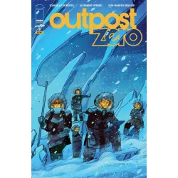 IMAGE / SkyBound Outpost Zero # 8 of 14 (Cover Artist Alexandre Tefenkgi)