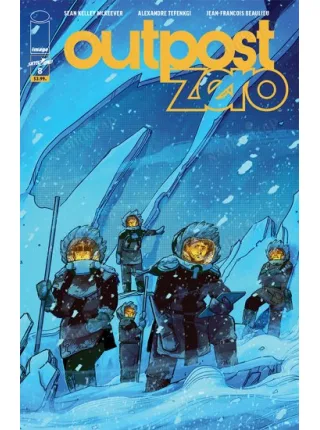 IMAGE / SkyBound Outpost Zero # 8 of 14 (Cover Artist Alexandre Tefenkgi)
