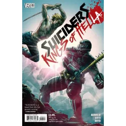 DC / Vertigo Suiciders: Kings of HelL.A. # 4 of 6 (Cover Artist Lee Bermejo)