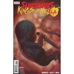 DC / Vertigo Suiciders: Kings of HelL.A. # 5 of 6 (Cover Artist Lee Bermejo)
