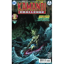 DC The Kamandi Challenge # 1 of 12 (Dale Eaglesham Variant) DC The Kamandi Challenge # 1 of 12 (Dale Eaglesham Variant)
