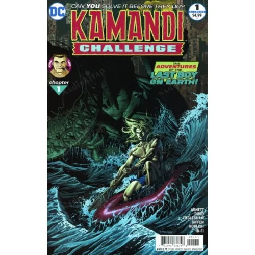 DC The Kamandi Challenge # 1 of 12 (Dale Eaglesham Variant)