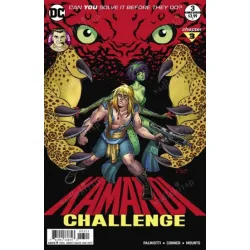 DC The Kamandi Challenge # 3 of 12 (Amanda Conner Variant)