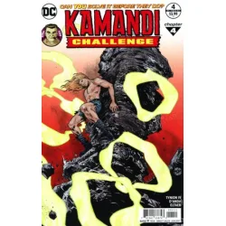 DC The Kamandi Challenge # 4 of 12 (Cover Artist Paul Pope) DC The Kamandi Challenge # 4 of 12 (Cover Artist Paul Pope)