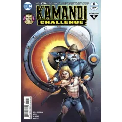DC The Kamandi Challenge # 5 of 12 (Ivan Reis Variant)