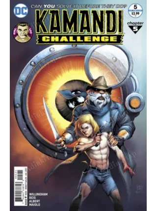 DC The Kamandi Challenge # 5 of 12 (Ivan Reis Variant)