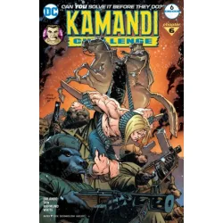 DC The Kamandi Challenge # 6 of 12 (Cover Artist Andy Kubert) DC The Kamandi Challenge # 6 of 12 (Cover Artist Andy Kubert)